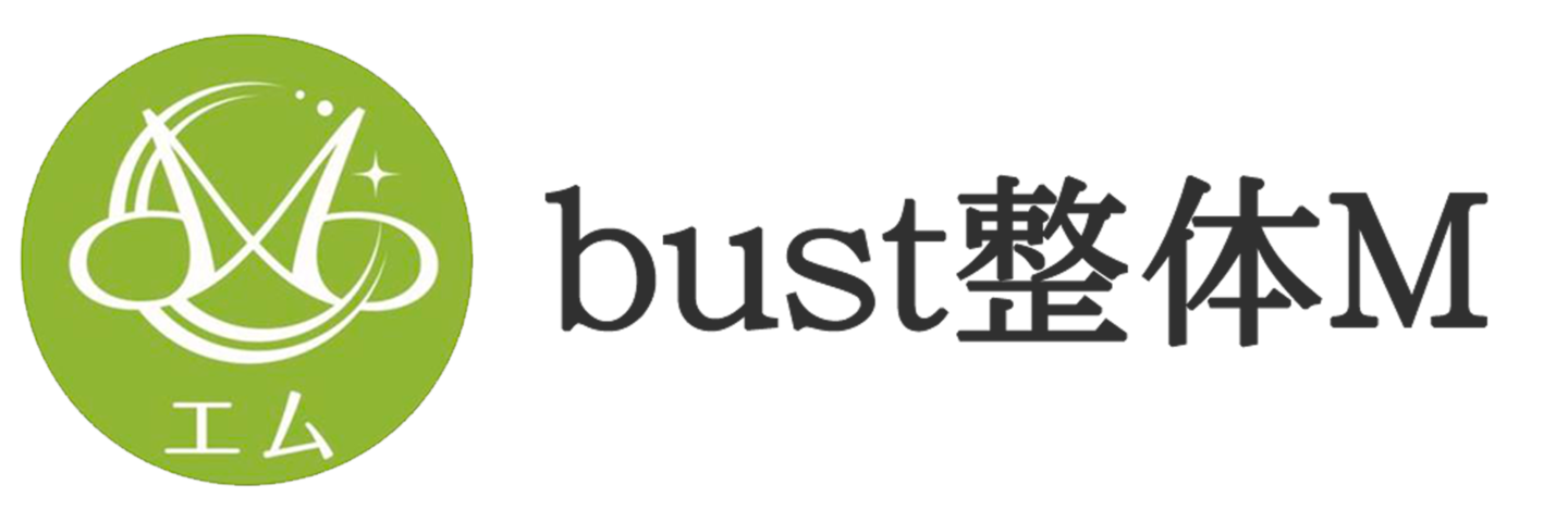 バスト整体M　富山　ロゴ